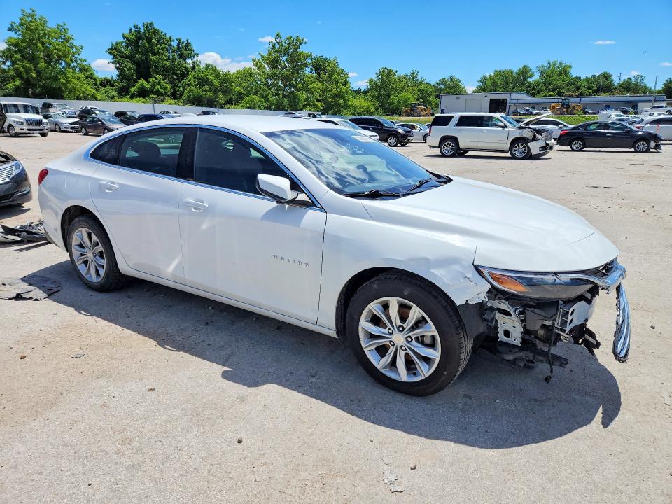 Photo 4 from auction – 2024 CHEVROLET MALIBU LT with VIN 1G1ZD5ST0RF133716