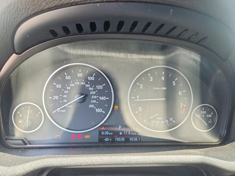 Photo 9 from auction – 2017 BMW X3 with VIN 5UXWZ7C35H0V90592