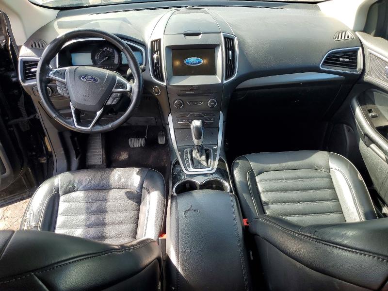Photo 8 from auction – 2016 FORD EDGE with VIN 2FMPK4J90GBB57397