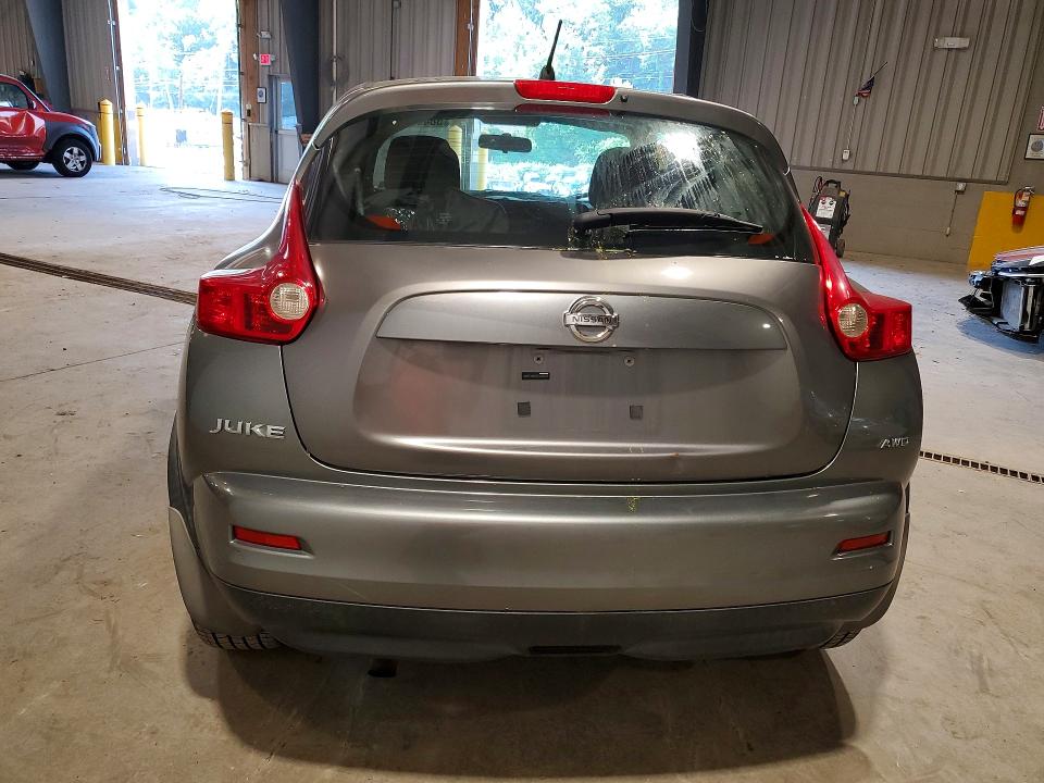 Photo 6 from auction – 2011 NISSAN JUKE with VIN JN8AF5MV9BT008237