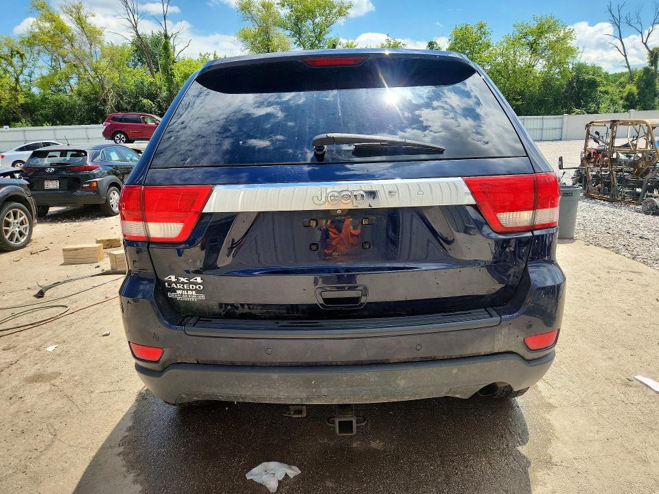 Photo 6 from auction – 2012 JEEP GRAND CHEROKEE with VIN 1C4RJFAG4CC201244