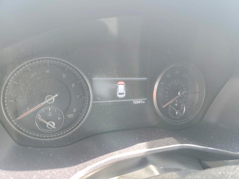 Photo 9 from auction – 2023 HYUNDAI SANTA FE with VIN 5NMS24AJ4PH564262