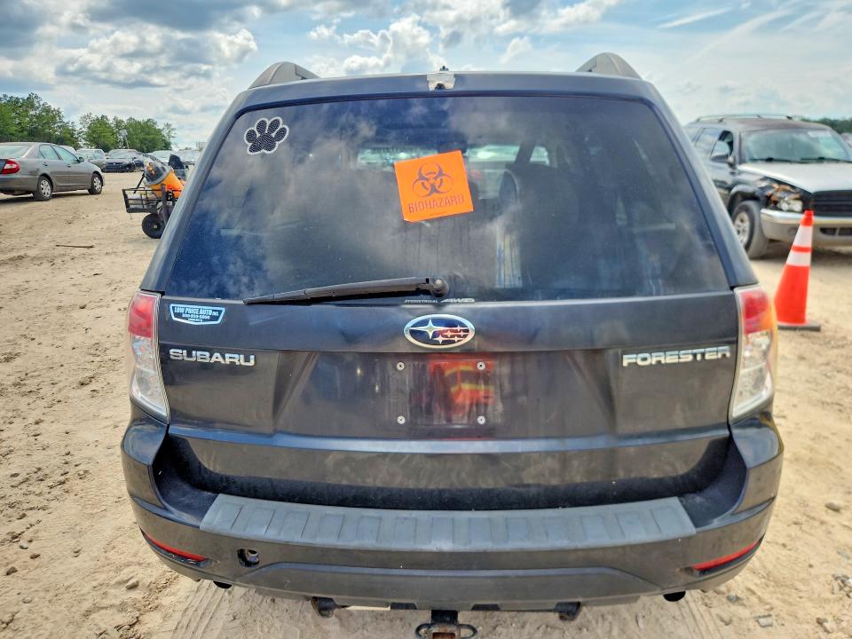 Photo 6 from auction – 2009 SUBARU FORESTER with VIN JF2SH63609H795670