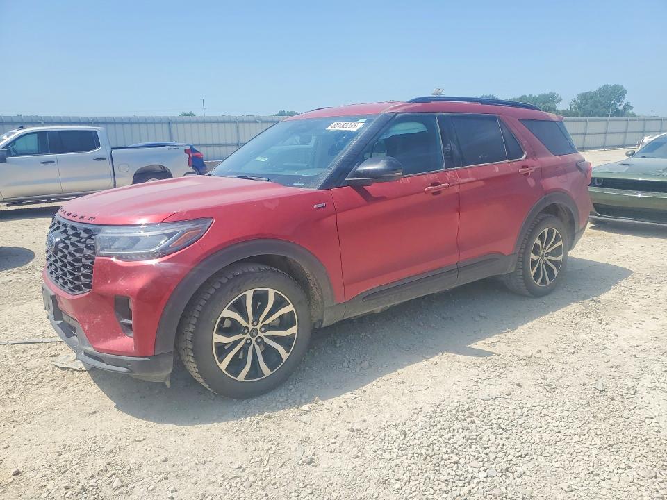 FORD EXPLORER 2025 with VIN 1FMUK8KH9SGA64153 - Photo from auction