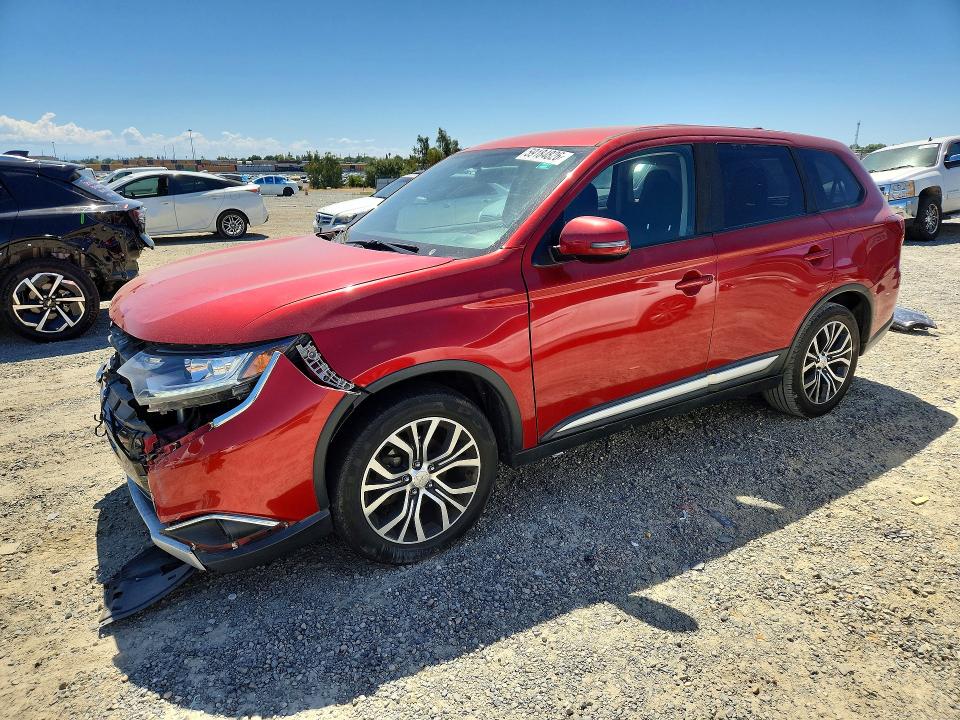 Photo 1 from auction – 2018 MITSUBISHI OUTLANDER with VIN JA4AD3A37JZ040134