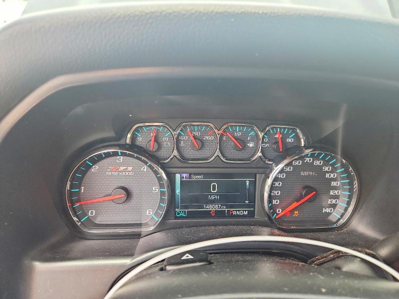 Photo 9 from auction – 2015 CHEVROLET SILVERADO with VIN 1GCVKREC8FZ381267
