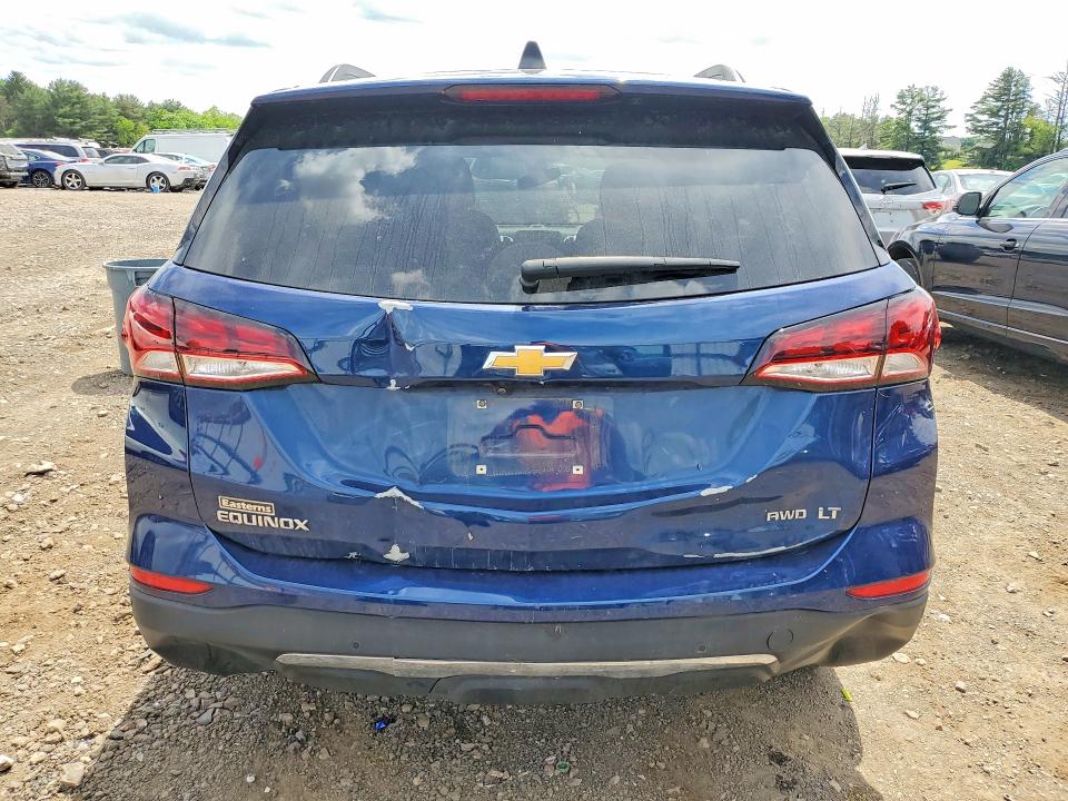 Фото 6 с аукциона – 2022 CHEVROLET EQUINOX с VIN 3GNAXUEV6NL159635