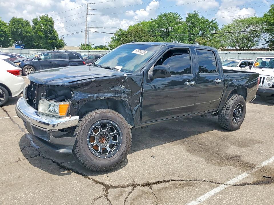 GMC CANYON 2010 with VIN 1GTJTCDE6A8147185 - Photo from auction