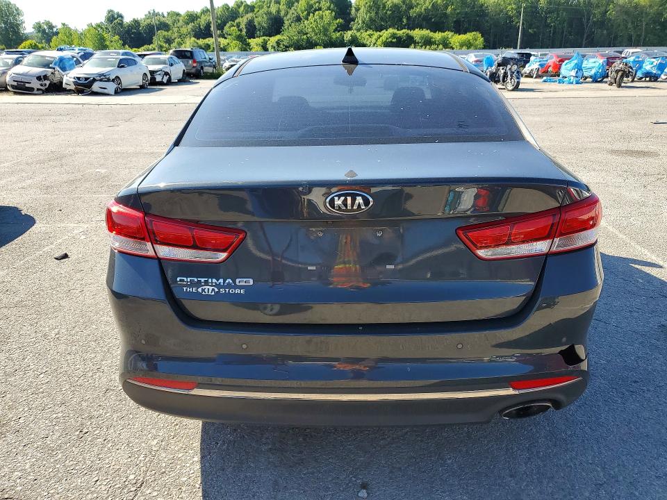 Photo 6 from auction – 2016 KIA OPTIMA with VIN 5XXGT4L32GG080090