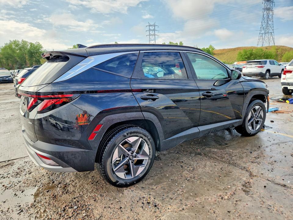 Photo 3 from auction – 2025 HYUNDAI TUCSON with VIN 5NMJBCDEXSH496028