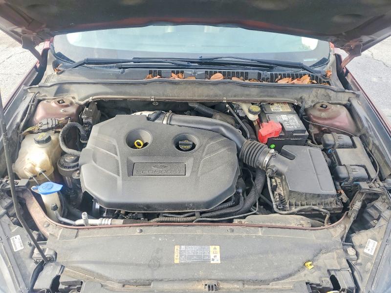 Photo 11 from auction – 2016 FORD FUSION with VIN 3FA6P0T92GR256608