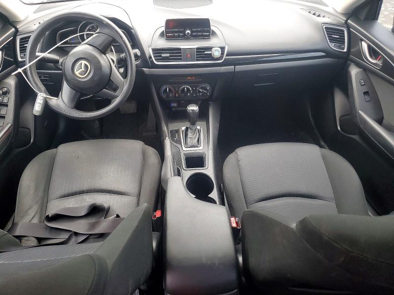 Photo 8 from auction – 2015 MAZDA MAZDA 3 with VIN JM1BM1T76F1250406