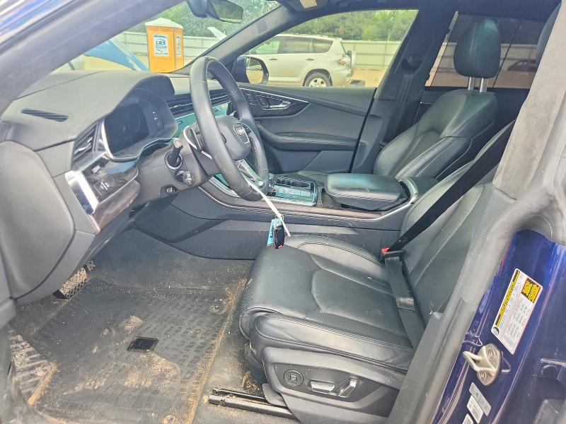 Photo 7 from auction – 2022 AUDI Q8 with VIN WA1FVBF13ND027789