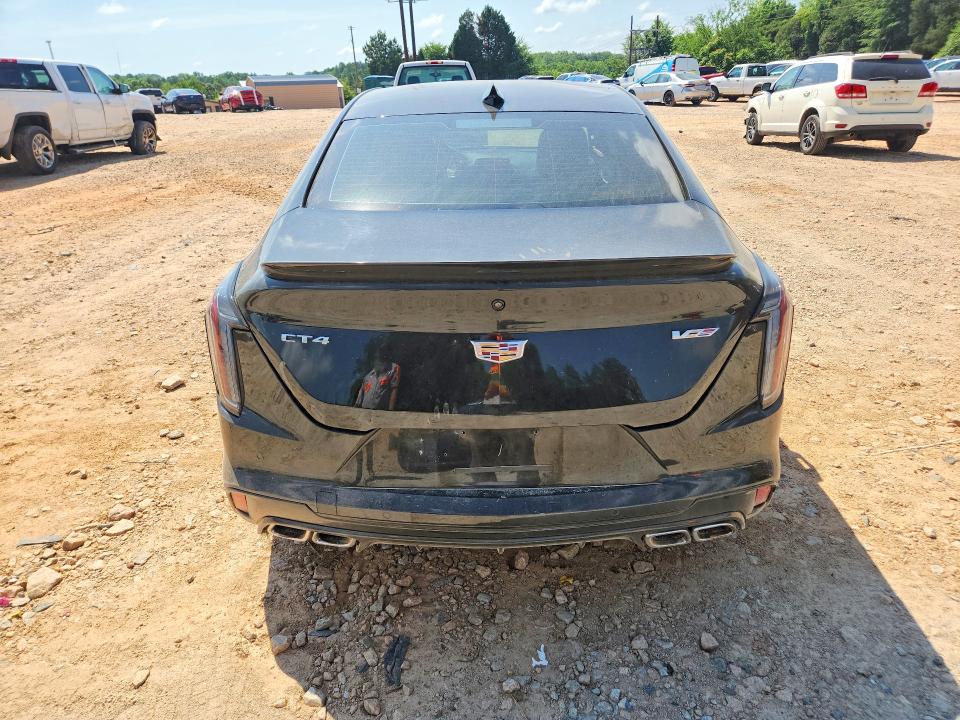 Photo 6 from auction – 2023 CADILLAC CT4-V with VIN 1G6DD5RL4P0109459