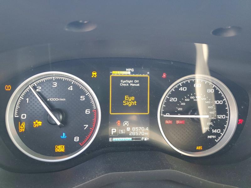 Photo 9 from auction – 2024 SUBARU FORESTER with VIN JF2SKACC1RH517998