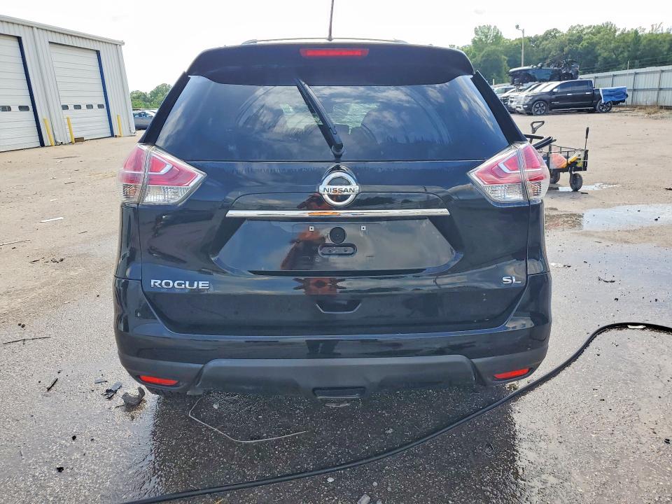 Photo 6 from auction – 2015 NISSAN ROGUE with VIN 5N1AT2MT0FC873214