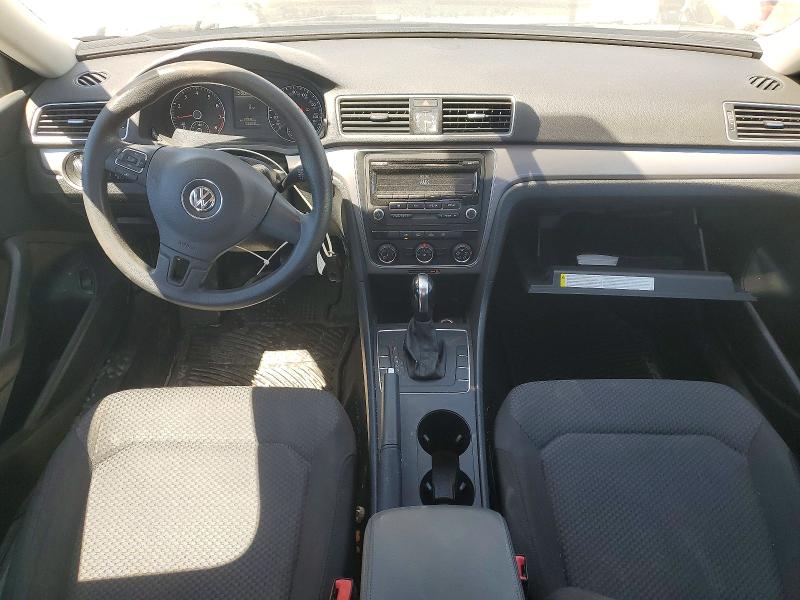 Photo 8 from auction – 2014 VOLKSWAGEN PASSAT with VIN 1VWAT7A30EC114287