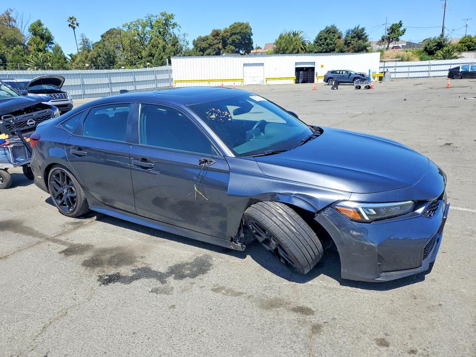 Photo 4 from auction – 2026 HONDA CIVIC with VIN 2HGFE4F83TH320222
