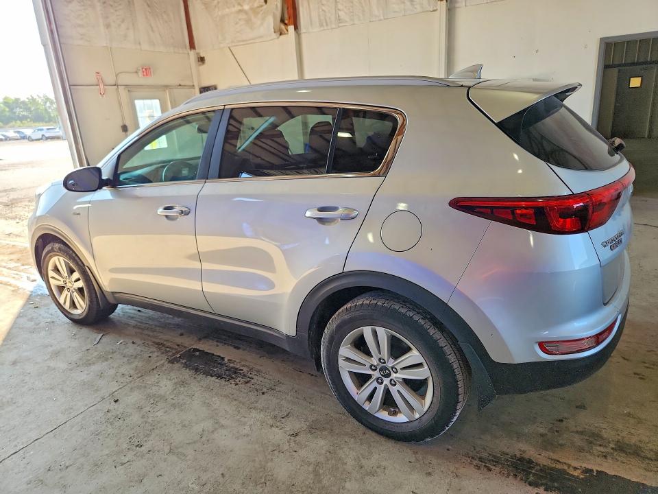 Photo 2 from auction – 2017 KIA SPORTAGE with VIN KNDPMCAC4H7260305