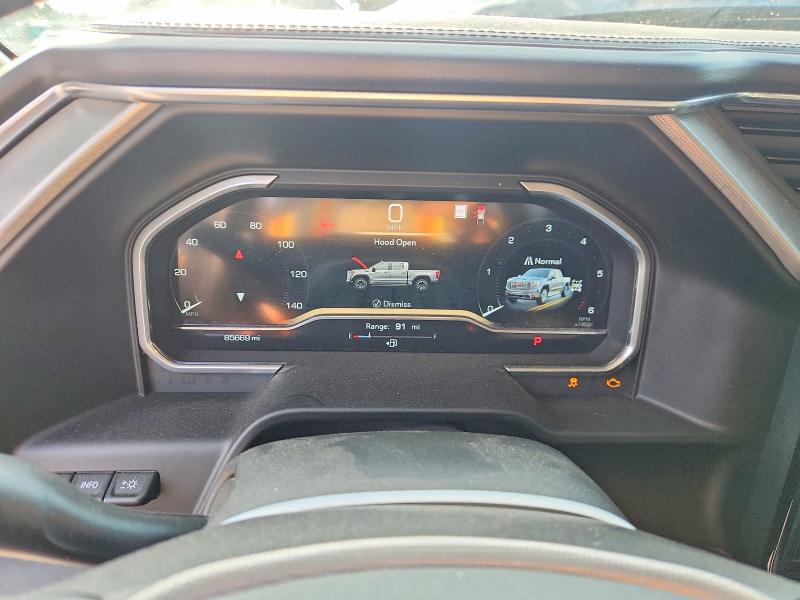 Photo 9 from auction – 2022 GMC SIERRA with VIN 3GTUUGEL0NG635921