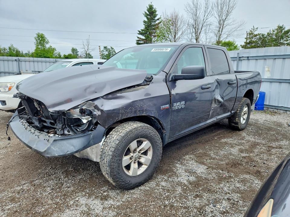 RAM 1500 2015 with VIN 1C6RR7KT7FS504708 - Photo from auction