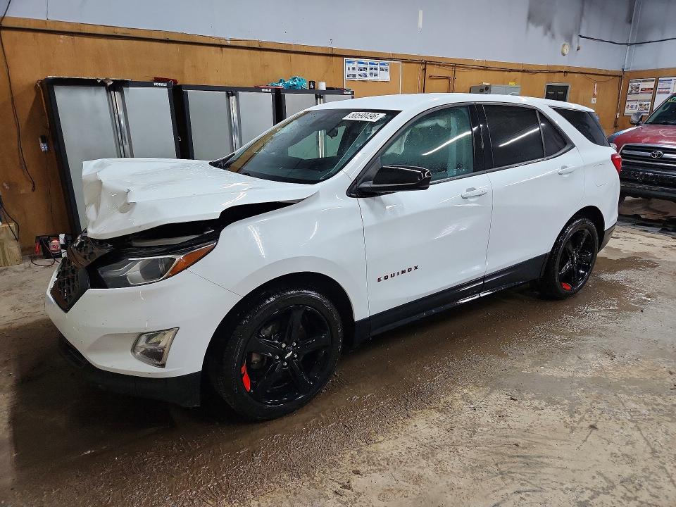 CHEVROLET EQUINOX 2020 with VIN 2GNAXLEX4L6104971 - Photo from auction