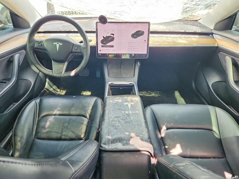 Photo 8 from auction – 2021 TESLA MODEL 3 with VIN 5YJ3E1EA2MF017704