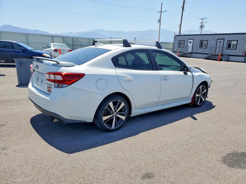 Photo 3 from auction – 2018 SUBARU IMPREZA with VIN 4S3GKAL68J3616088