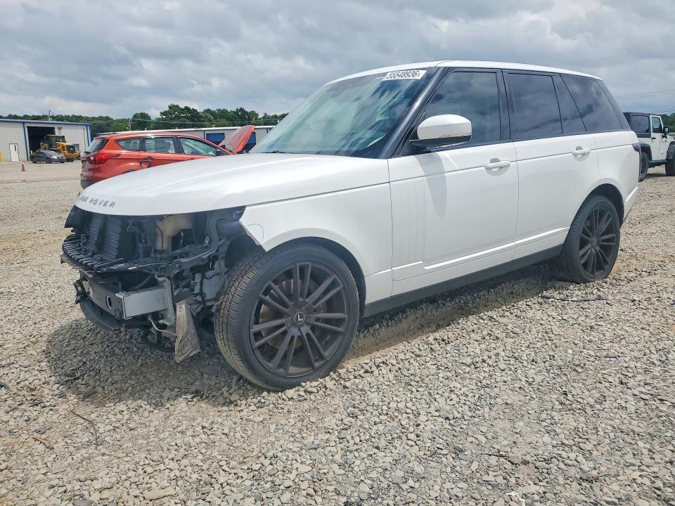 LAND ROVER RANGE ROVER 2020 with VIN SALGS2RU0LA588919 - Photo from auction