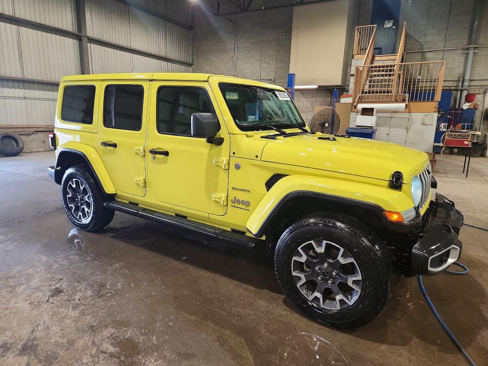 Photo 4 from auction – 2024 JEEP WRANGLER with VIN 1C4PJXEN5RW134585