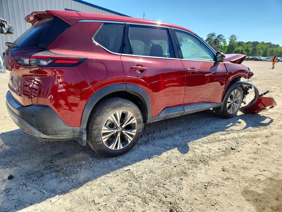 Photo 3 from auction – 2021 NISSAN ROGUE with VIN 5N1AT3BA3MC821712