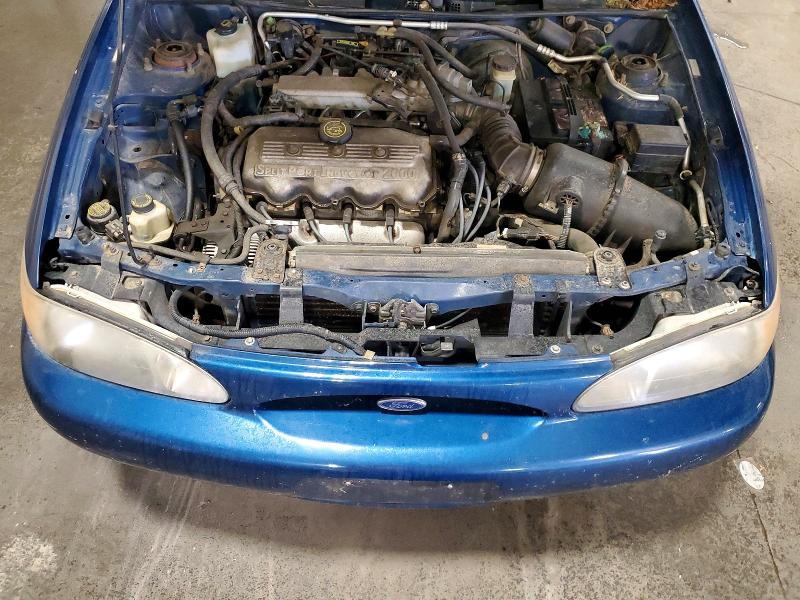صورة رقم 11 من المزاد - 1998 FORD ESCORT مع VIN 1FAFP10P5WW306535