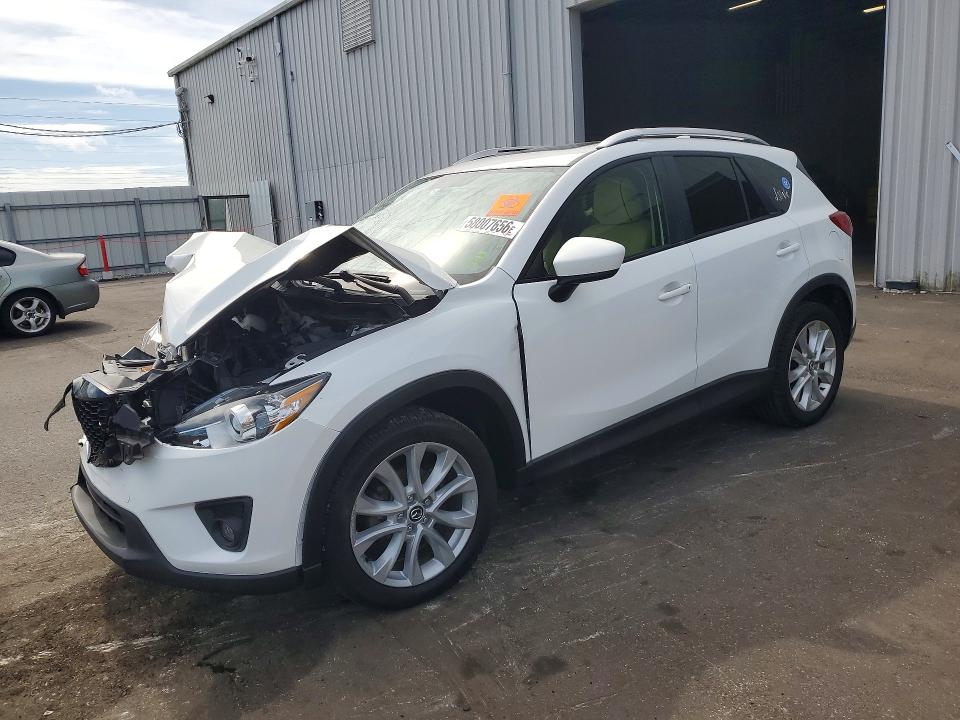MAZDA CX-5 2014 with VIN JM3KE2DY4E0379850 - Photo from auction