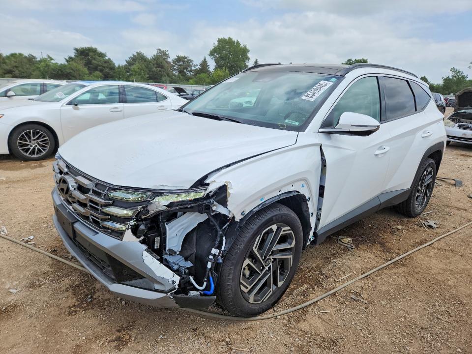 2025 HYUNDAI TUCSON - Търг №85459445