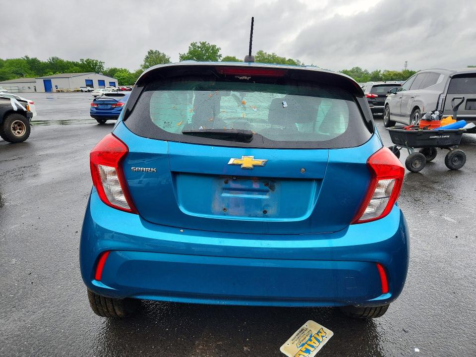 Photo 6 from auction – 2020 CHEVROLET SPARK with VIN KL8CB6SA0LC411409