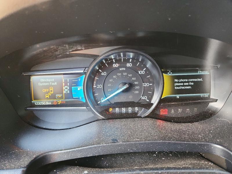 Photo 9 from auction – 2018 FORD EXPLORER with VIN 1FM5K8D85JGA97960