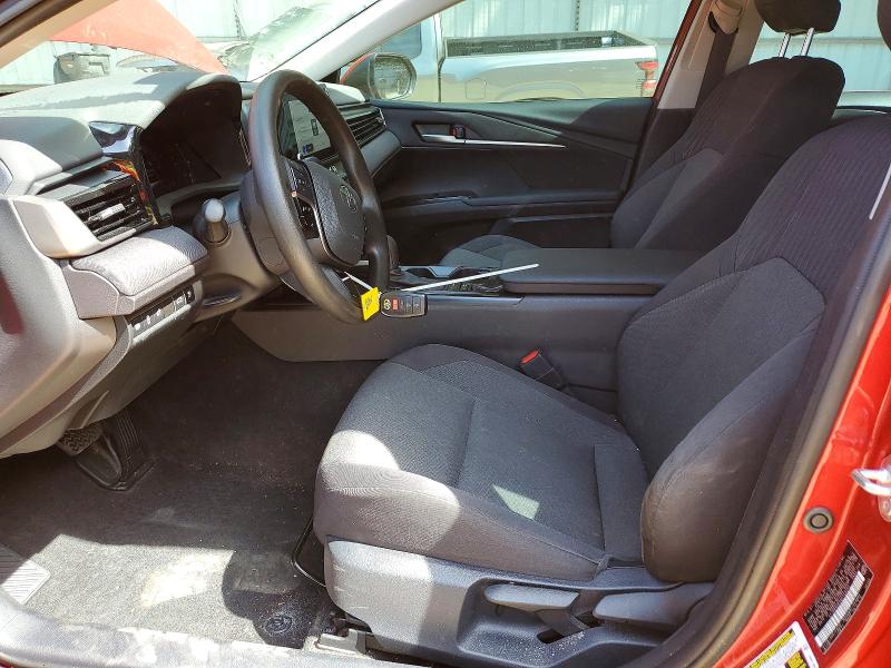 Photo 7 from auction – 2025 TOYOTA CAMRY with VIN 4T1DAACK0SU123452