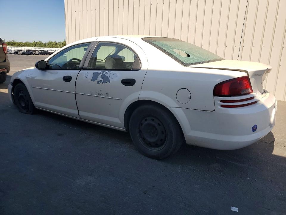 Photo 2 from auction – 2004 DODGE STRATUS with VIN 1B3EL36X34N170401