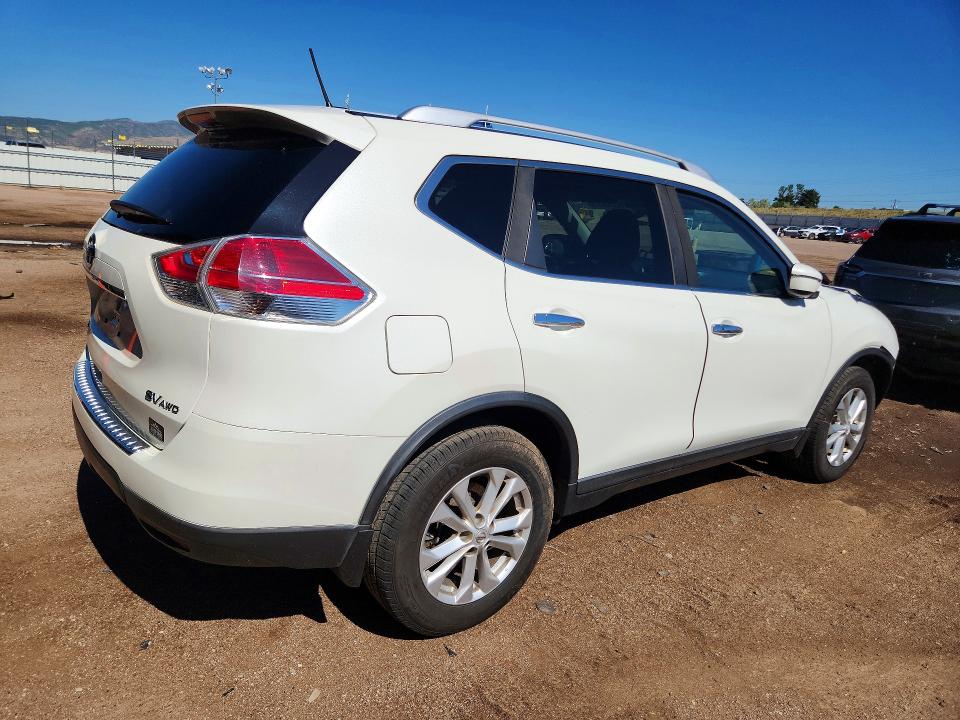 Photo 3 from auction – 2016 NISSAN ROGUE with VIN KNMAT2MV7GP734603
