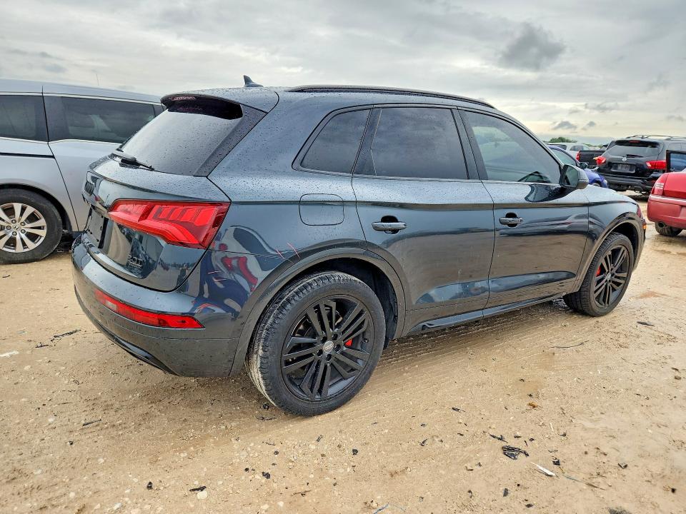 Photo 3 from auction – 2018 AUDI Q5 with VIN WA1BNAFY8J2018369