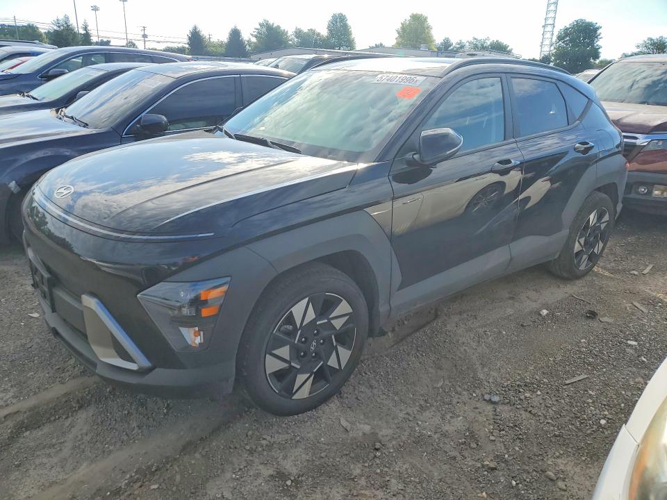 HYUNDAI KONA 2025 с VIN KM8HB3AB2SU338294 - Снимка от търг