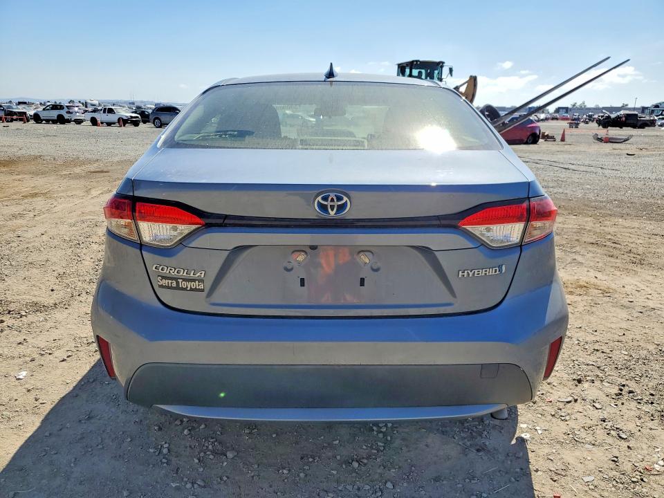 Photo 6 from auction – 2022 TOYOTA COROLLA with VIN JTDEAMDE8N3013391