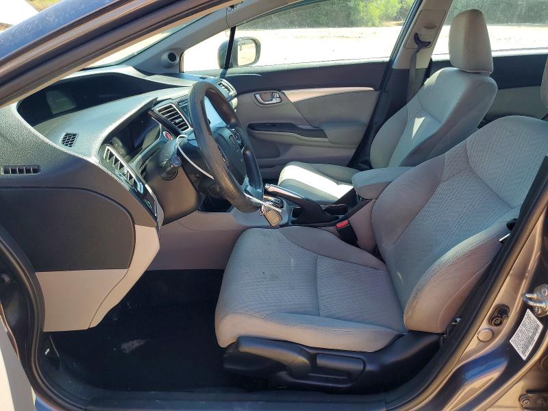Photo 7 from auction – 2014 HONDA CIVIC with VIN 19XFB2F80EE268431