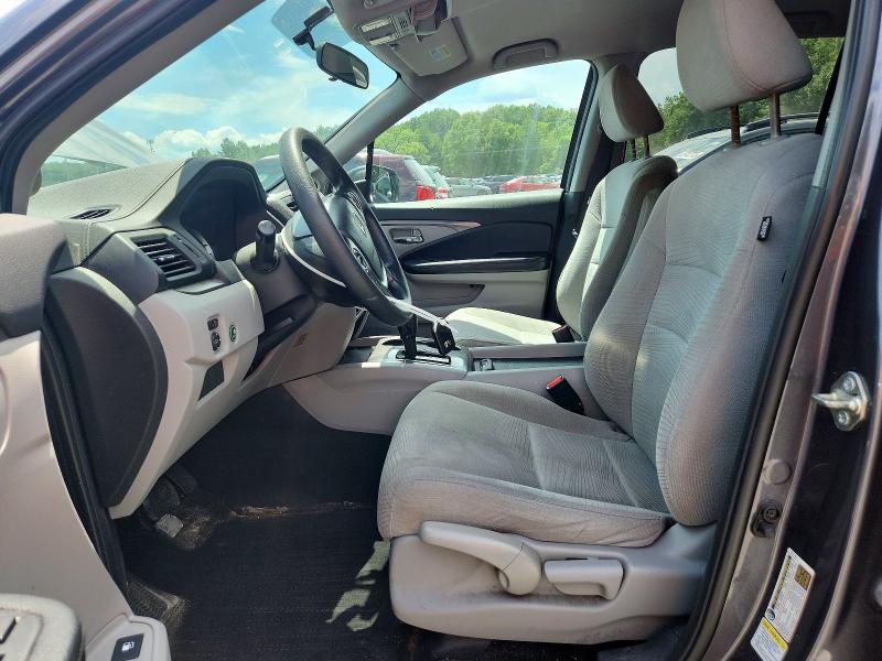 Foto 7 de la subasta – 2016 HONDA PILOT con VIN 5FNYF6H12GB041324