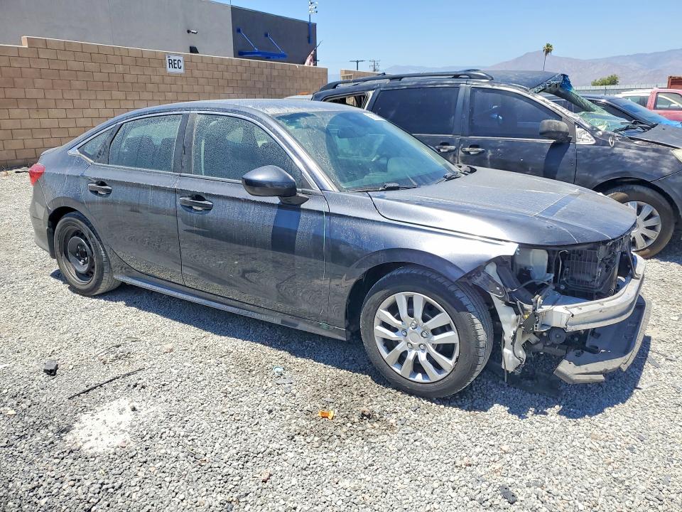 Photo 4 from auction – 2022 HONDA CIVIC with VIN 2HGFE2F24NH536535