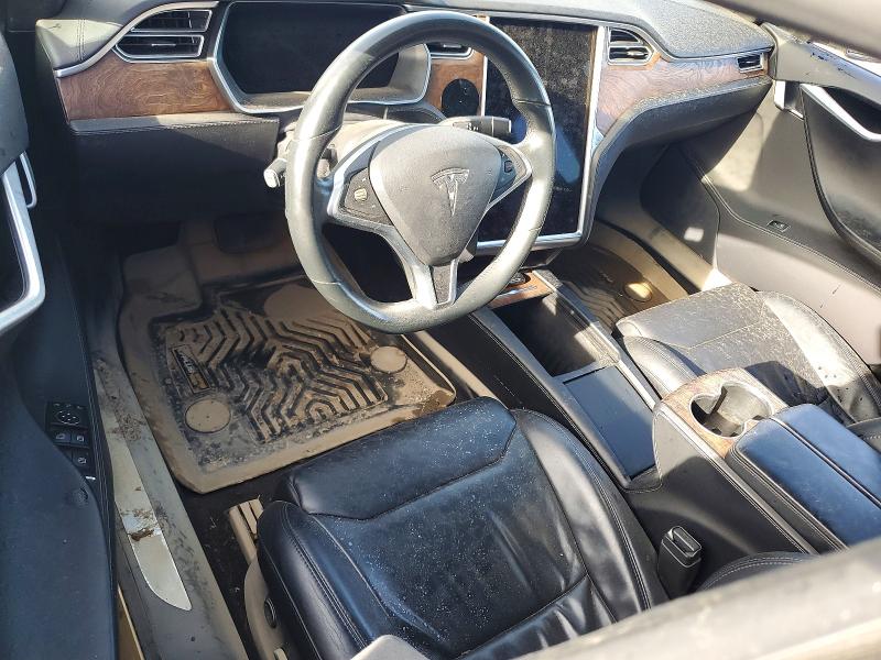 Photo 8 from auction – 2017 TESLA MODEL S with VIN 5YJSA1E29HF207294