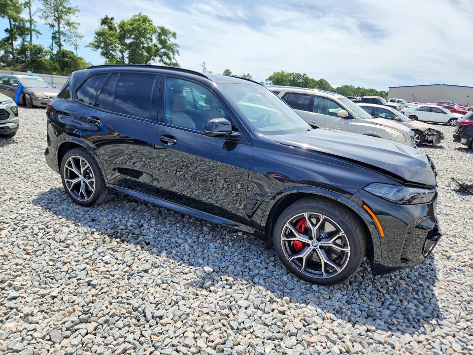 Photo 4 from auction – 2025 BMW X5 with VIN 5UX43EU09S9Z55585