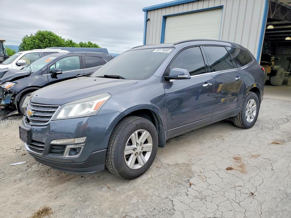 صورة رقم 1 من المزاد - 2014 CHEVROLET TRAVERSE مع VIN 1GNKRGKD0EJ180709