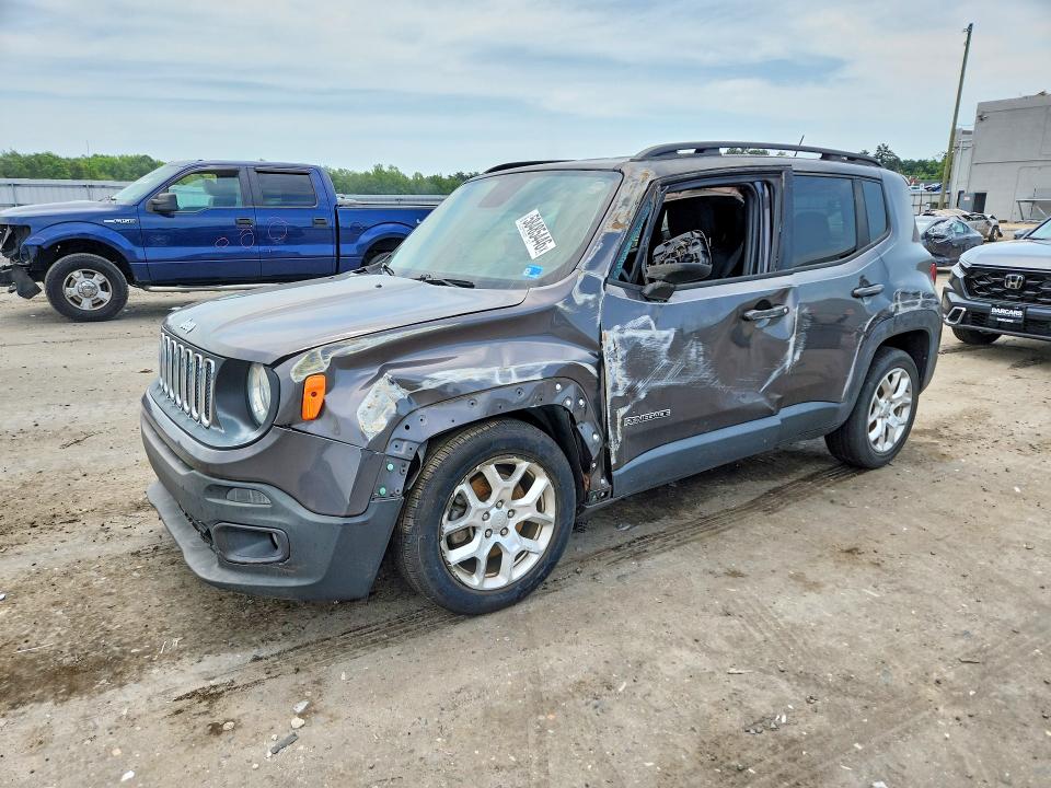 JEEP RENEGADE 2017 z numerem VIN ZACCJABB3HPF64486 - Zdjęcie z aukcji