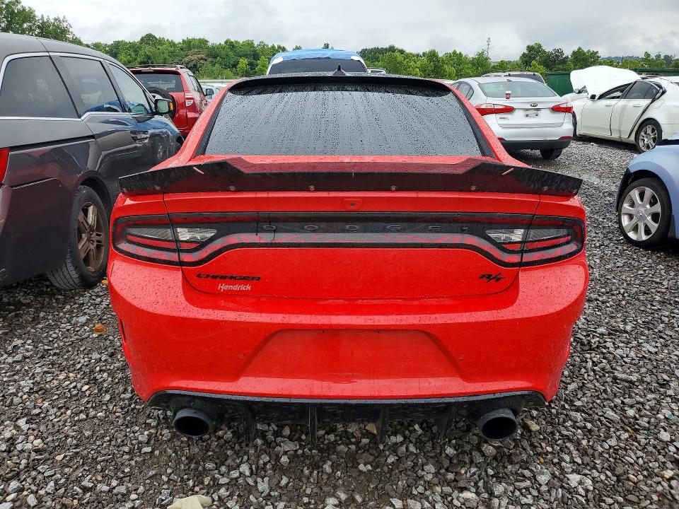 Photo 6 from auction – 2021 DODGE CHARGER with VIN 2C3CDXCTXMH555155
